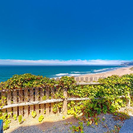 Sea Cliff Cottage Lincoln City Exterior foto