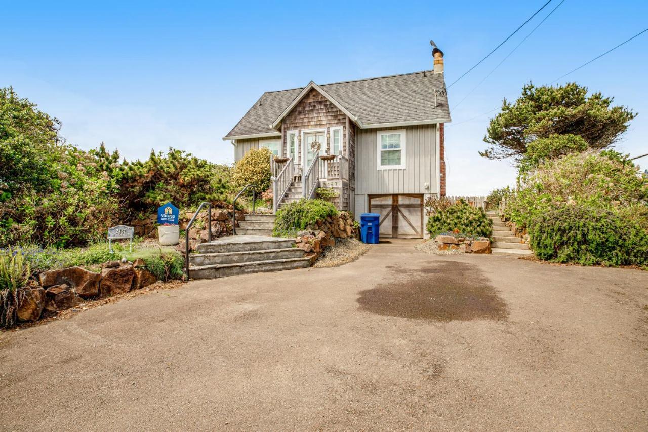 Sea Cliff Cottage Lincoln City Exterior foto