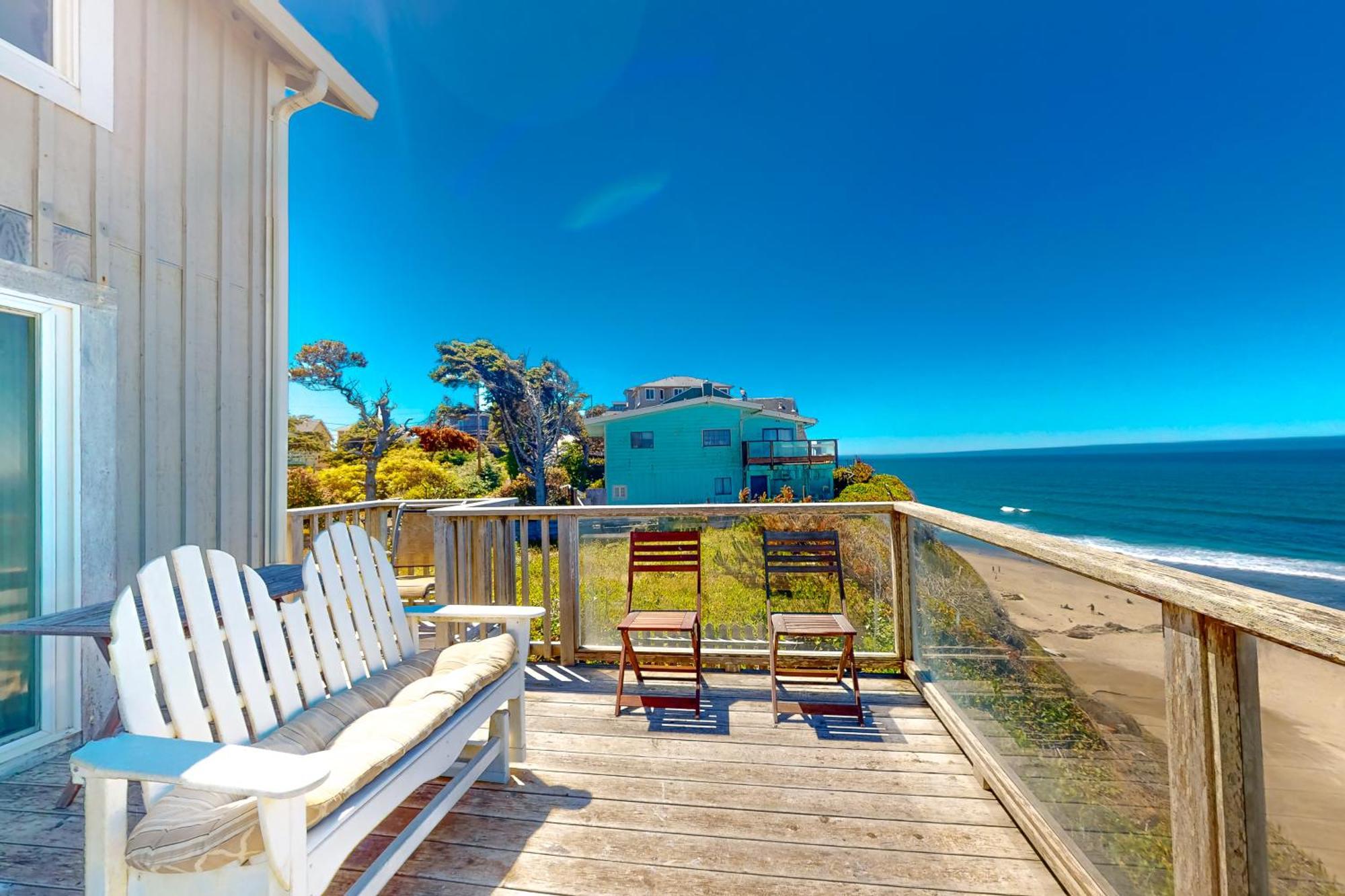 Sea Cliff Cottage Lincoln City Exterior foto