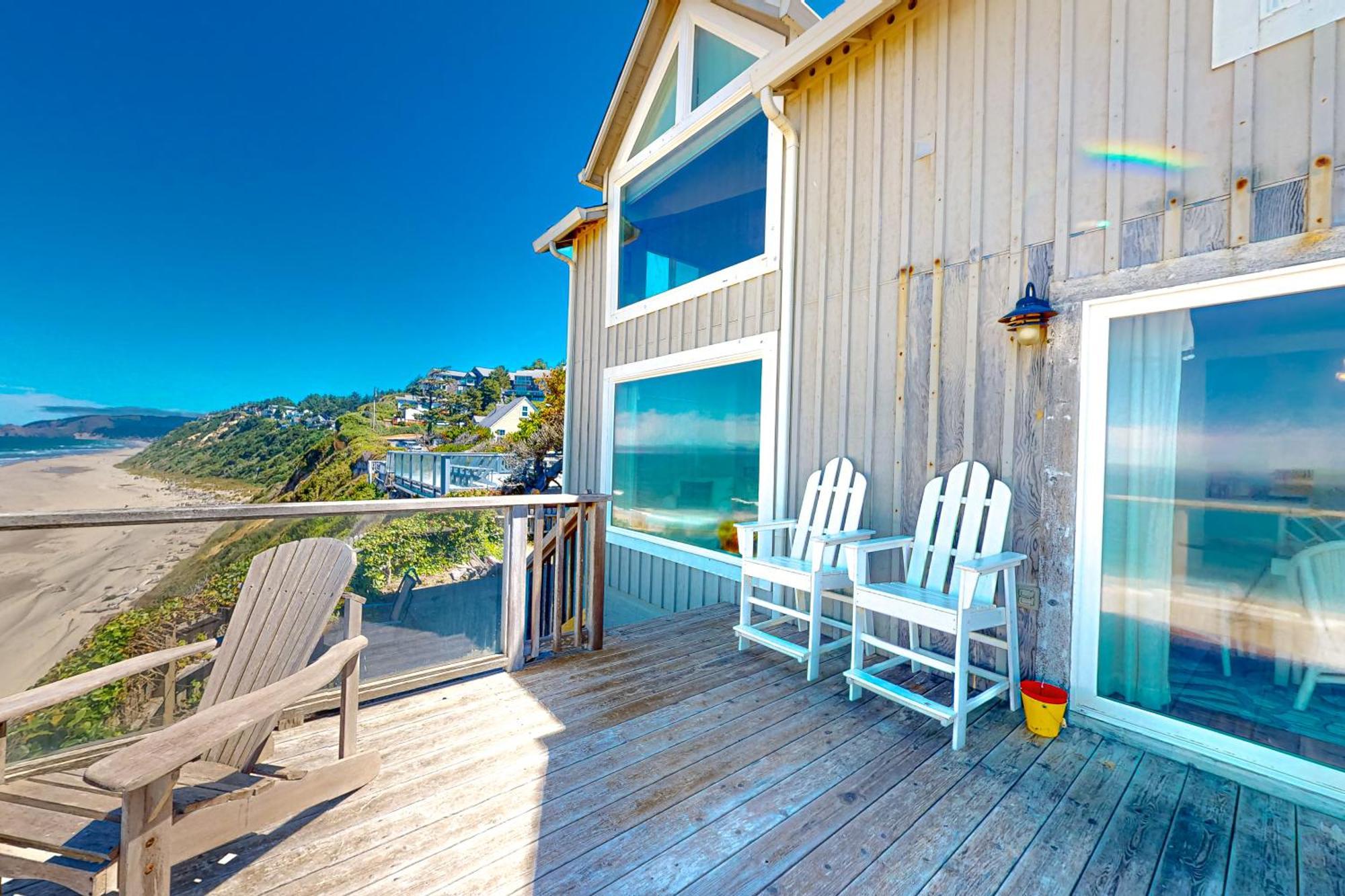 Sea Cliff Cottage Lincoln City Exterior foto