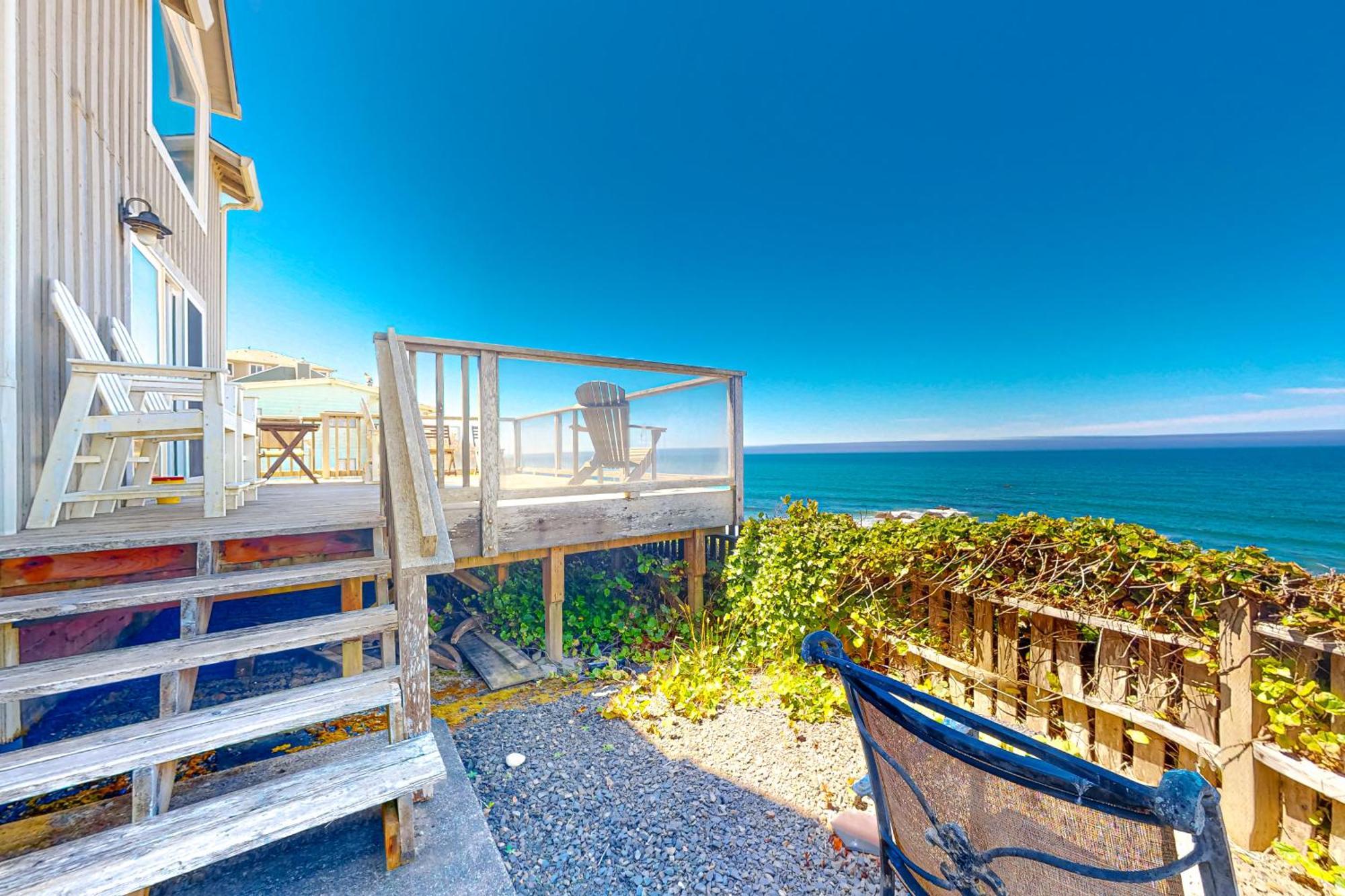 Sea Cliff Cottage Lincoln City Exterior foto