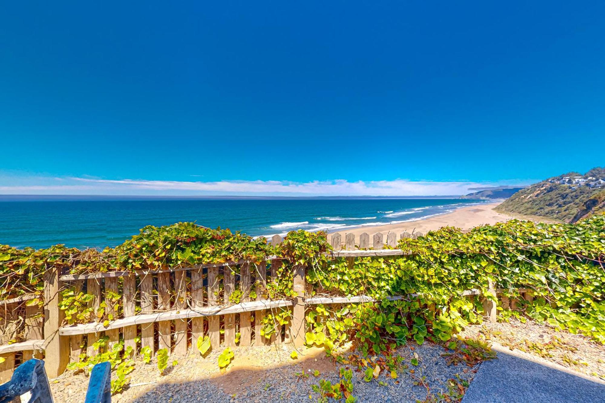 Sea Cliff Cottage Lincoln City Exterior foto